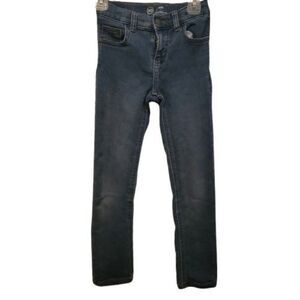 Wonder Nation Girls Blue Pockets Medium Wash Denim Skinny Jeans Size 7
